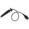Hidden Desire Plug gonflable Ribbed Advanced 18.5 x 4 cm Noir
